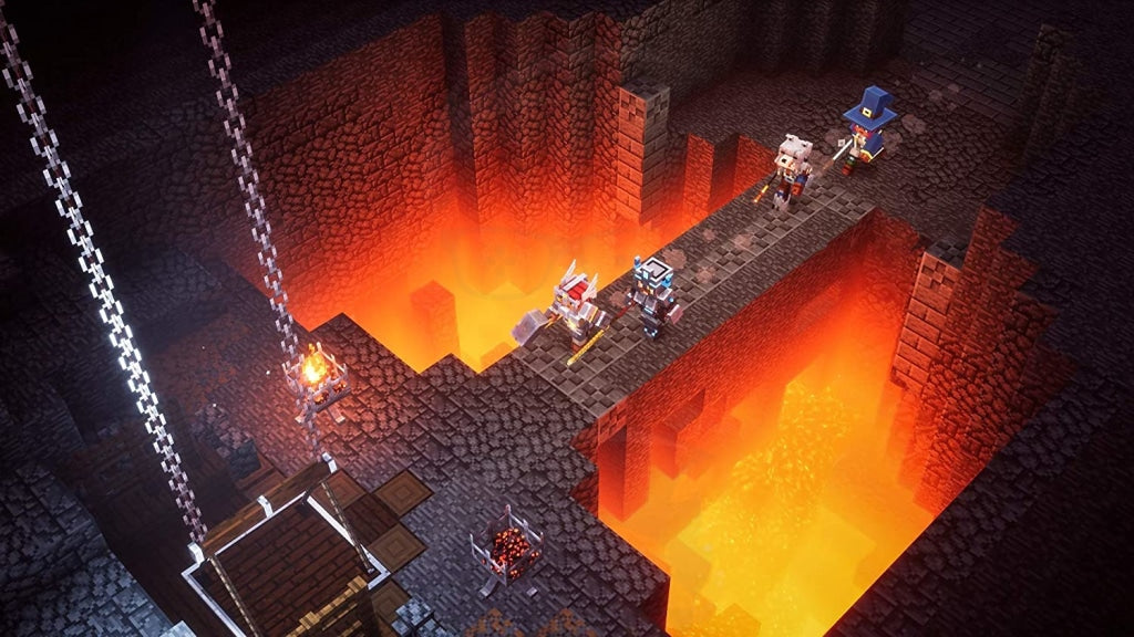 Minecraft Dungeons Hero Edition - Nintendo Switch Minecraft Dungeons Hero Edition - Nintendo Switch